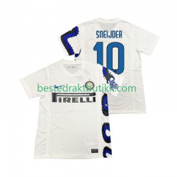 Fotballdrakter Inter Milan SNEIJDER 10 Retro Bortedraktsett 2011 2010 Kortermet til Herre