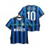 Fotballdrakter Inter Milan SNEIJDER 10 2009 Retro Hjemmedraktsett 2010 Kortermet til Herre