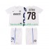 Fotballdrakter Inter Milan VENTOLA 78 Retro Bortedraktsett 2011 2010 Kortermet til Barn