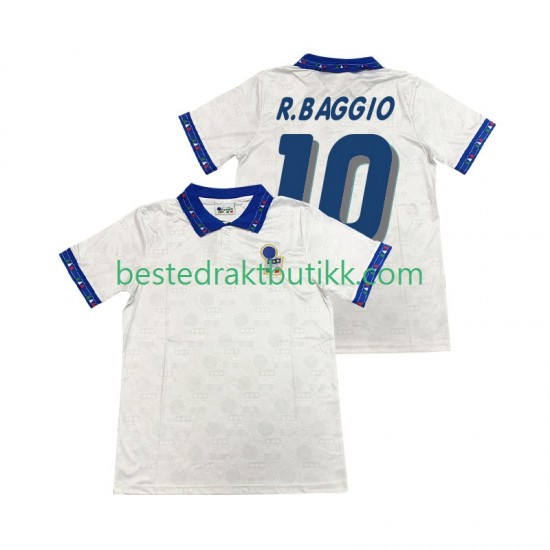 Fotballdrakter Italia Roberto Baggio 10 Retro Bortedraktsett 1994 Kortermet til Herre
