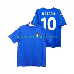 Fotballdrakter Italia Roberto Baggio 10 2000 Retro Hjemmedraktsett Kortermet til Herre