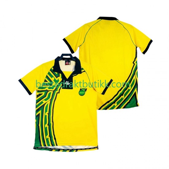 Fotballdrakter Jamaica 1998 Retro Hjemmedraktsett Kortermet til Herre
