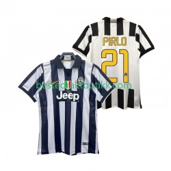 Fotballdrakter Juventus Andrea Pirlo 21 2014 2015 Retro Hjemmedraktsett Kortermet til Herre
