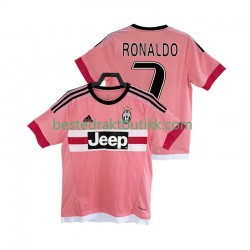 Fotballdrakter Juventus Cristiano Ronaldo 7 2016 2017 Retro Bortedraktsett Kortermet til Herre