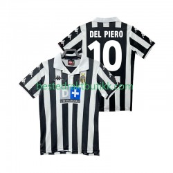 Fotballdrakter Juventus DEL PIERO 10 2000 Retro Hjemmedraktsett 1999 Kortermet til Herre