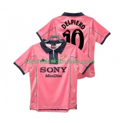 Fotballdrakter Juventus DEL PIER0 10 1997 1998 Retro Bortedraktsett Kortermet til Herre