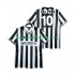 Fotballdrakter Juventus DEL PIERO 10 1995 1996 Retro Hjemmedraktsett Kortermet til Herre