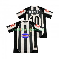 Fotballdrakter Juventus DEL PIERO 10 2002 2003 Retro Hjemmedraktsett Kortermet til Herre