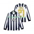 Fotballdrakter Juventus Pirlo 21 2014 2015 Retro Hjemmedraktsett Langermet til Herre