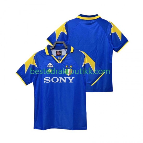 Fotballdrakter Juventus 1995 1996 Retro Bortedraktsett Kortermet til Herre