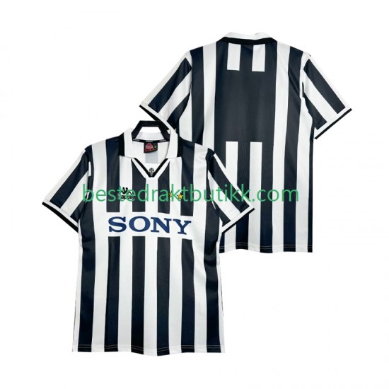 Fotballdrakter Juventus 1995 1996 Retro Hjemmedraktsett Kortermet til Herre