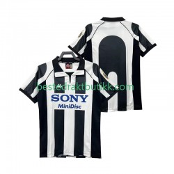 Fotballdrakter Juventus 1997 1998 Retro Hjemmedraktsett Kortermet til Herre