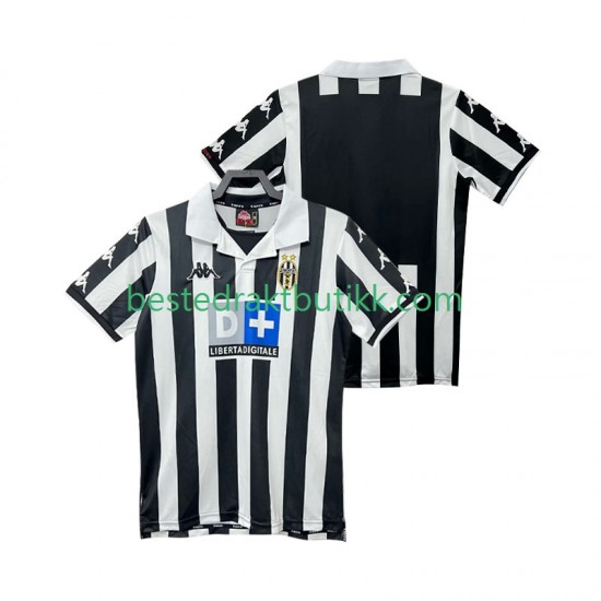 Fotballdrakter Juventus 2000 Retro Hjemmedraktsett 1999 Kortermet til Herre