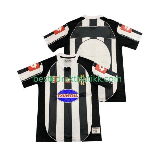 Fotballdrakter Juventus 2002 2003 Retro Hjemmedraktsett Kortermet til Herre