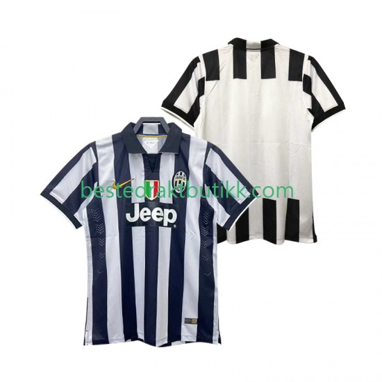 Fotballdrakter Juventus 2014 2015 Retro Hjemmedraktsett Kortermet til Herre