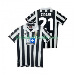 Fotballdrakter Juventus ZIDANE 21 2000 Retro Hjemmedraktsett 1999 Kortermet til Herre