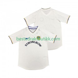 Fotballdrakter Leeds United 2000 2001 Retro Hjemmedraktsett Kortermet til Herre