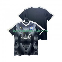Fotballdrakter Leicester City 2014 2015 Retro Bortedraktsett Kortermet til Herre