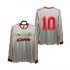 Fotballdrakter Liverpool 10 1989 1991 Retro Bortedraktsett Langermet til Herre