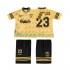 Fotballdrakter Liverpool FOWLER 23 LWP 1996 Retro Tredjedraktsett 1994 Kortermet til Barn