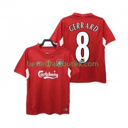 Fotballdrakter Liverpool GERRARD 8 2005 Retro Hjemmedraktsett 2004 Kortermet til Herre