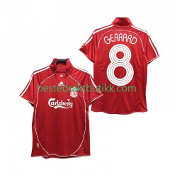 Fotballdrakter Liverpool GERRARD 8 Retro Hjemmedraktsett 2008 2006 Kortermet til Herre