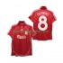 Fotballdrakter Liverpool GERRARD 8 Retro Hjemmedraktsett 2008 2006 Kortermet til Herre