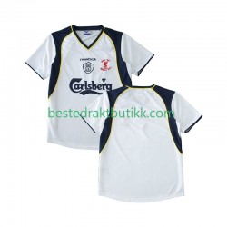 Fotballdrakter Liverpool LWP 2001 2002 Retro Bortedraktsett Kortermet til Herre
