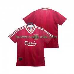 Fotballdrakter Liverpool 1995 1996 Retro Hjemmedraktsett Kortermet til Herre