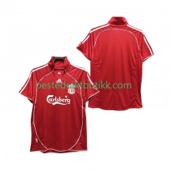 Fotballdrakter Liverpool Retro Hjemmedraktsett 2008 2006 Kortermet til Herre