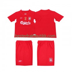 Fotballdrakter Liverpool LWP 2005 Retro Hjemmedraktsett 2004 Kortermet til Herre