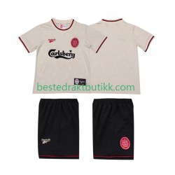 Fotballdrakter Liverpool LWP 1996 1997 Retro Bortedraktsett Kortermet til Barn