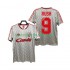 Fotballdrakter Liverpool Rush 9 1989 1991 Retro Bortedraktsett Kortermet til Herre