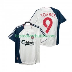 Fotballdrakter Liverpool Torres 9 Retro Bortedraktsett 2008 2006 Kortermet til Herre
