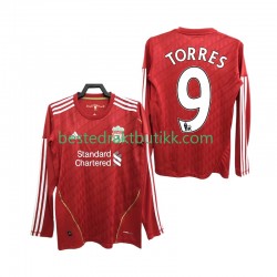Fotballdrakter Liverpool Torres 9 2012 Retro Hjemmedraktsett 2010 Langermet til Herre