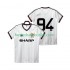 Fotballdrakter Manchester United 94 1983 1984 Retro Bortedraktsett Kortermet til Herre