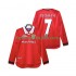 Fotballdrakter Manchester United Beckham 7 2000 Retro Hjemmedraktsett 1999 Langermet til Herre
