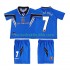 Fotballdrakter Manchester United CONTONA 7 1996 1998 Retro Tredjedraktsett Kortermet til Barn