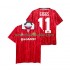 Fotballdrakter Manchester United GIGGS 11 1992 Retro Hjemmedraktsett 1994 Kortermet til Herre