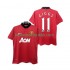 Fotballdrakter Manchester United GIGGS 11 2013 2014 Retro Hjemmedraktsett Kortermet til Herre