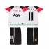 Fotballdrakter Manchester United GIGGS 11 Champions League 2012 Retro Tredjedraktsett 2011 Kortermet til Barn
