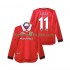 Fotballdrakter Manchester United Giggs 11 2000 Retro Hjemmedraktsett 1999 Langermet til Herre