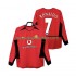 Fotballdrakter Manchester United RONALDO 7 2002 Retro Hjemmedraktsett 2004 Langermet til Herre