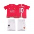 Fotballdrakter Manchester United ROONEY 10 Premier League 2007 Retro Hjemmedraktsett 2008 Kortermet til Barn