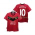 Fotballdrakter Manchester United ROONEY 10 2009 Retro Hjemmedraktsett 2010 Kortermet til Herre