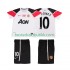 Fotballdrakter Manchester United ROONEY 10 Champions League 2012 Retro Tredjedraktsett 2011 Kortermet til Barn