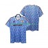 Fotballdrakter Manchester United 1990 1992 Retro Bortedraktsett Kortermet til Herre