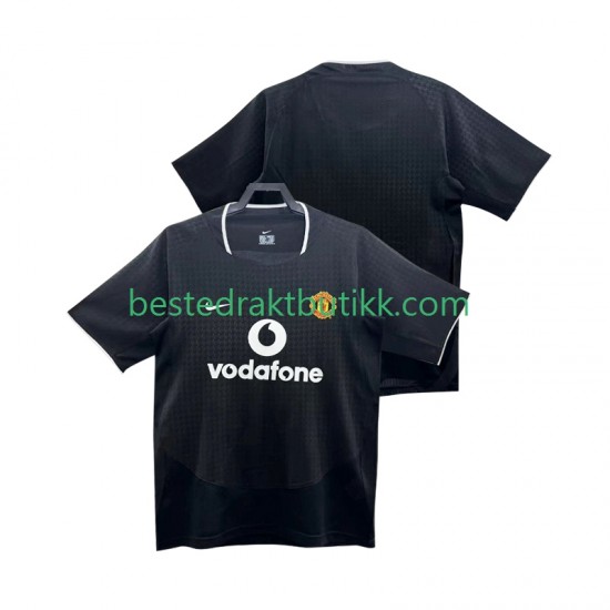 Fotballdrakter Manchester United 2002 Retro Bortedraktsett 2004 Kortermet til Herre