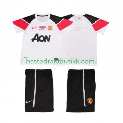 Fotballdrakter Manchester United Champions League 2012 Retro Tredjedraktsett 2011 Kortermet til Barn