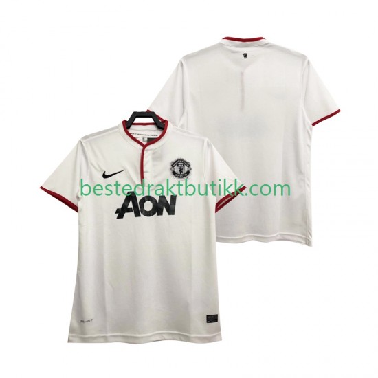Fotballdrakter Manchester United 2013 2014 Retro Tredjedraktsett Kortermet til Herre